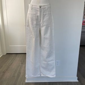Reformation Wide Leg Jeans